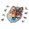 Mystic Fox Wooden Puzzle M (150 Pieces)