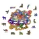 Jungle Wooden Puzzle M (155 Pieces)