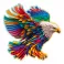 Bright Eagle Wooden Puzzle L (250 Pieces)