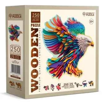 Društvene igre - Bright Eagle Wooden Puzzle L (250 Pieces)
