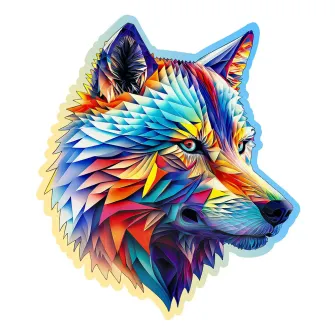 Društvene igre - Classy Wolf Wooden Puzzle L (250 Pieces)
