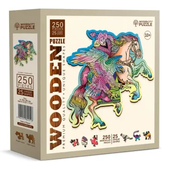 Društvene igre - Horse & Eagle Wooden Puzzle L (250 Pieces)