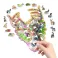 Modish Deer Wooden Puzzle L (250 Pieces)