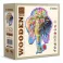 Elegant Elephant Wooden Puzzle L (250 Pieces)