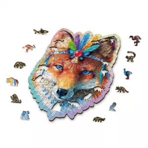 Mystic Fox Wooden Puzzle L (250 Pieces)