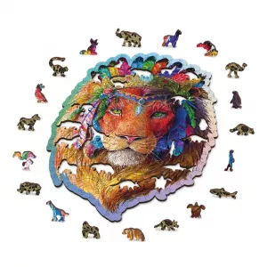 Mystic Lion Wooden Puzzle L (250 Pieces)
