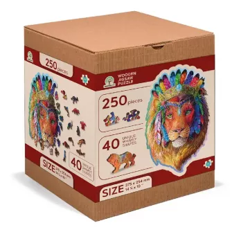 Društvene igre - Mystic Lion Wooden Puzzle L (250 Pieces)