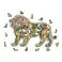Lion Roar Wooden Puzzle L (250 Pieces)
