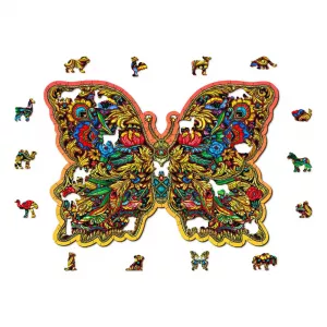 Royal Wings Wooden Puzzle L (250 Pieces)
