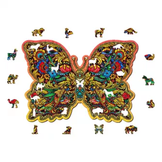 Društvene igre - Royal Wings Wooden Puzzle L (250 Pieces)