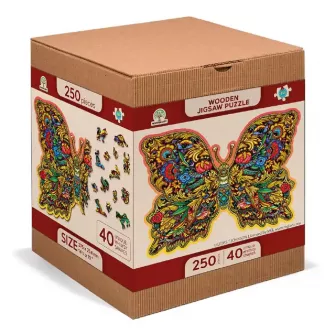 Društvene igre - Royal Wings Wooden Puzzle L (250 Pieces)