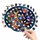 Flower Moon Wooden Puzzle XL (505 Pieces)