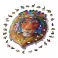 Mystic Lion Wooden Puzzle XL (505 Pieces)