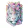 Mystic Tiger Wooden Puzzle XL (505 Pieces)