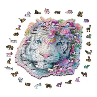 Društvene igre - Mystic Tiger Wooden Puzzle XL (505 Pieces)