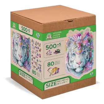 Društvene igre - Mystic Tiger Wooden Puzzle XL (505 Pieces)