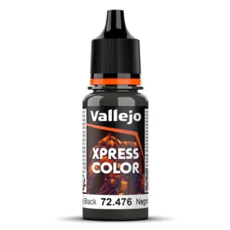 Warhammer boje - XS Greasy Black 18ml
