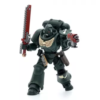 Akcione figure - Warhammer 40k Action Figure 1/18 Dark Angels Intercessors Sergeant Rakiel