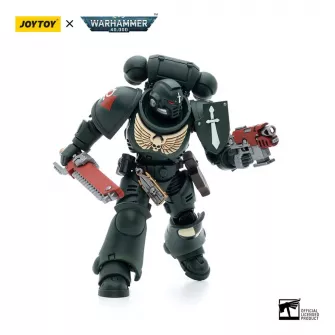 Akcione figure - Warhammer 40k Action Figure 1/18 Dark Angels Intercessors Sergeant Rakiel