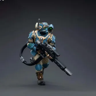 Akcione figure - Warhammer 40k Action Figure 1/18 A/M Tempestus Scions Squad 55th Kappic Eagles Tempestus Scion 2