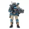 Warhammer 40k Action Figure 1/18 A/M Tempestus Scions 55th Kappic Eagles Plasma Gunner