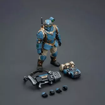 Akcione figure - Warhammer 40k Action Figure 1/18 A/M Tempestus Scions 55th Kappic Eagles Plasma Gunner