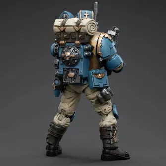 Akcione figure - Warhammer 40k Action Figure 1/18 A/M Tempestus Scions 55th Kappic Eagles Plasma Gunner