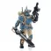 Warhammer 40k Action Figure 1/18 A/M Tempestus Scions Squad 55th Kappic Eagles Tempestor