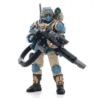 Akcione figure - Warhammer 40k Action Figure 1/18 A/M Tempestus Scions Squad 55th Kappic Eagles Tempestus Scion 1