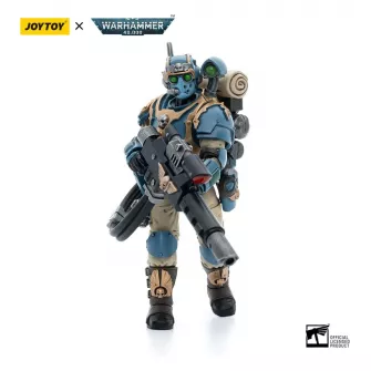 Akcione figure - Warhammer 40k Action Figure 1/18 A/M Tempestus Scions Squad 55th Kappic Eagles Tempestus Scion 1