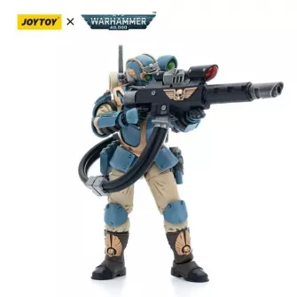 Akcione figure - Warhammer 40k Action Figure 1/18 A/M Tempestus Scions Squad 55th Kappic Eagles Tempestus Scion 1