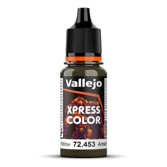 Warhammer boje - XS Military Yellow 18ml