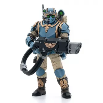 Akcione figure - Warhammer 40k Action Figure 1/18 A/M Tempestus Scions Squad 55th Kappic Eagles H/S Volley Gunner