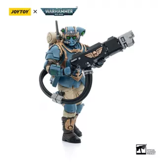 Akcione figure - Warhammer 40k Action Figure 1/18 A/M Tempestus Scions Squad 55th Kappic Eagles H/S Volley Gunner
