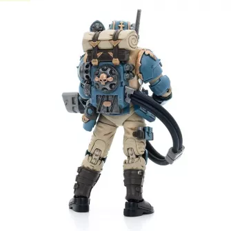 Akcione figure - Warhammer 40k Action Figure 1/18 A/M Tempestus Scions Squad 55th Kappic Eagles H/S Volley Gunner