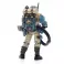 Warhammer 40k Action Figure 1/18 A/M Tempestus Scions Squad 55th Kappic Eagles H/S Volley Gunner