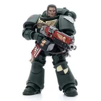 Akcione figure - Warhammer 40k Action Figure 1/18 Dark Angels Intercessors Brother Asharr