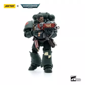 Akcione figure - Warhammer 40k Action Figure 1/18 Dark Angels Intercessors Brother Asharr