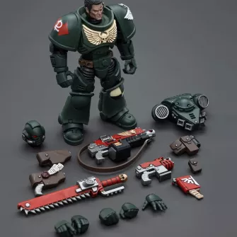 Akcione figure - Warhammer 40k Action Figure 1/18 Dark Angels Intercessors Brother Asharr