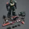 Warhammer 40k Action Figure 1/18 Dark Angels Intercessors Brother Asharr