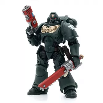 Akcione figure - Warhammer 40k Action Figure 1/18 Dark Angels Intercessors Sergeant Caslan