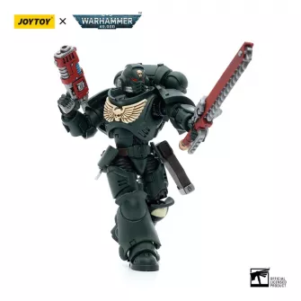 Akcione figure - Warhammer 40k Action Figure 1/18 Dark Angels Intercessors Sergeant Caslan