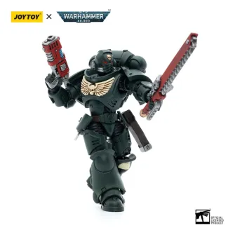 Akcione figure - Warhammer 40k Action Figure 1/18 Dark Angels Intercessors Sergeant Caslan