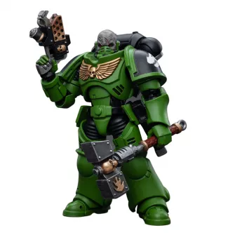 Akcione figure - Warhammer 40k Action Figure 1/18 Salamanders Assault Intercessors Sergeant Krajax