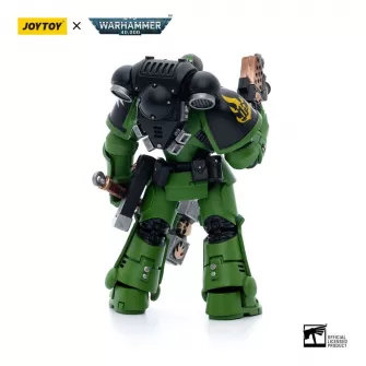 Akcione figure - Warhammer 40k Action Figure 1/18 Salamanders Assault Intercessors Sergeant Krajax