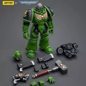 Akcione figure - Warhammer 40k Action Figure 1/18 Salamanders Assault Intercessors Sergeant Krajax