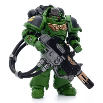 Akcione figure - Warhammer 40k Action Figure 1/18 Salamanders Eradicators Brother T'Kren