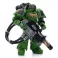 Warhammer 40k Action Figure 1/18 Salamanders Eradicators Brother T'Kren