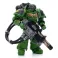 Warhammer 40k Action Figure 1/18 Salamanders Eradicators Brother T'Kren