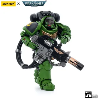Akcione figure - Warhammer 40k Action Figure 1/18 Salamanders Eradicators Brother T'Kren